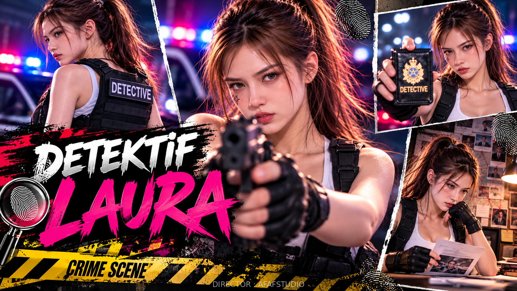 DETEKTIF LAURA - TEASER